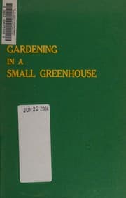 Tapa de Gardening in a small greenhouse