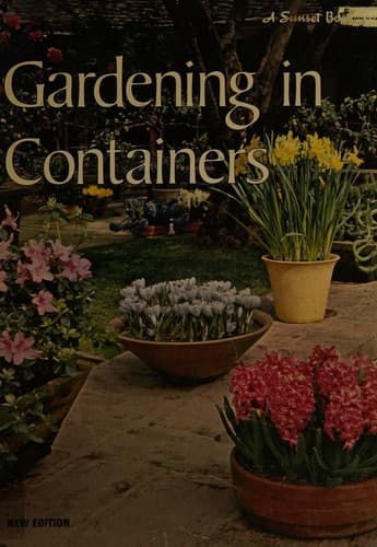 Tapa de gardening in containers