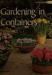 Tapa de gardening in containers