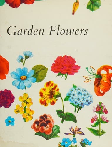 Tapa de Gardens flowers