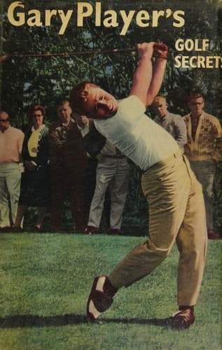 Tapa de Gary Player's Golf Secrets