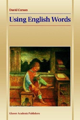 Tapa de Using English Words