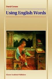 Tapa de Using English Words