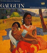Tapa de Gauguin (The Colour Library of Art Paperbacks)