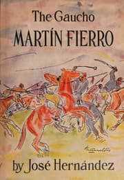 Tapa de Gaucho Martin Fierro
