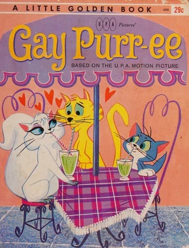 Tapa de Gay Purr-ee