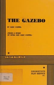 Tapa de The Gazebo (A Play)