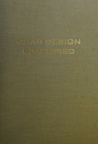 Tapa de Gear design simplified