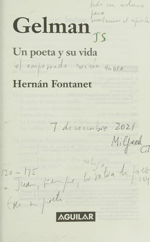 Tapa de Gelman