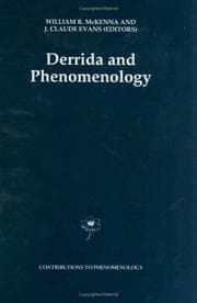 Tapa de Derrida and phenomenology