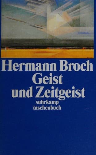Tapa de Geist und Zeitgeist