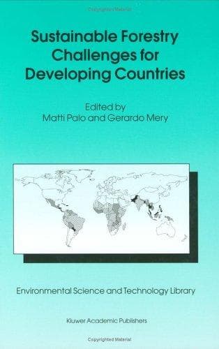 Tapa de Sustainable forestry challenges for developing countries