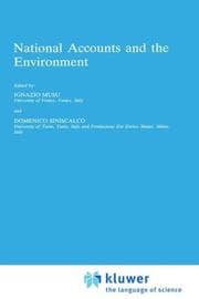 Tapa de National accounts and the environment