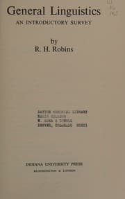 Tapa de General Linguistics