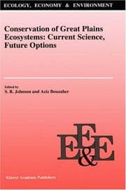 Tapa de Conservation of Great Plains ecosystems