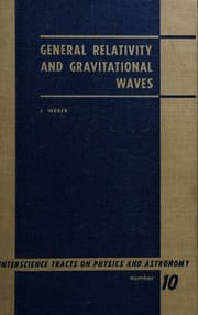 Tapa de General Relativity and Gravitational Waves