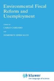 Tapa de Environmental fiscal reform and unemployment