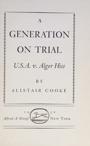 Tapa de A Generation on Trial