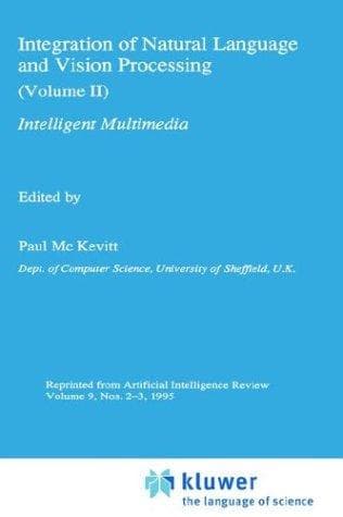 Tapa de Integration of Natural Language and Vision Processing