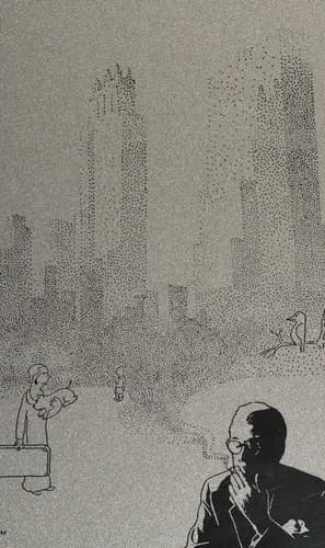 Tapa de The genius of James Thurber