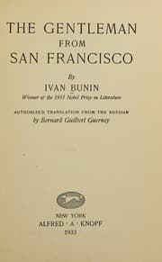 Tapa de The Gentleman From San Francisco
