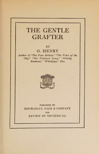 Tapa de Gentle Grafter