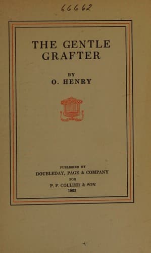 Tapa de The Gentle Grafter