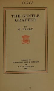 Tapa de The Gentle Grafter