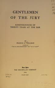 Tapa de Gentlemen of the jury