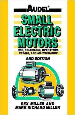 Tapa de Small electric motors