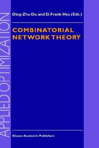 Tapa de Combinatorial network theory