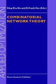 Tapa de Combinatorial network theory