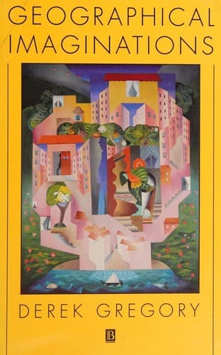 Tapa de Geographical imaginations