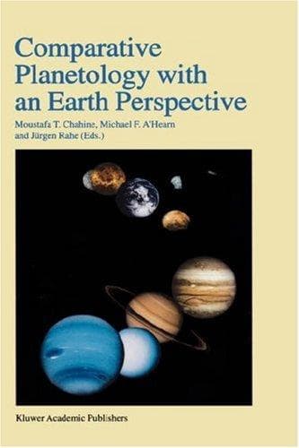 Tapa de Comparative planetology with an earth perspective
