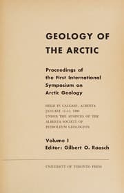 Tapa de Geology of the Arctic
