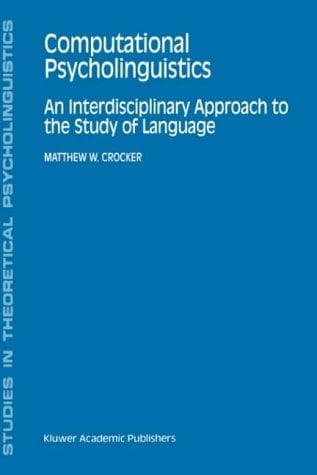 Tapa de Computational Psycholinguistics