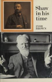 Tapa de [George Bernard] Shaw in His Time