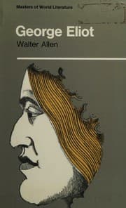 Tapa de George Elliot (Masters of World Literature)