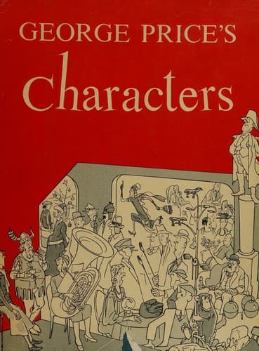 Tapa de George Price's characters;