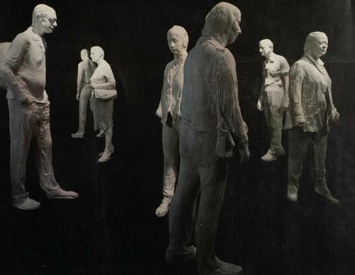 Tapa de George Segal