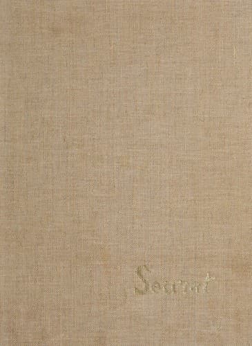 Tapa de Georges Seurat