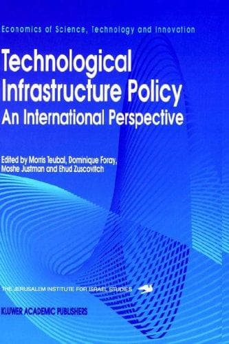 Tapa de Technological infrastructure policy