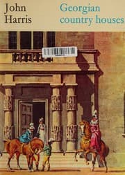 Tapa de Georgian country houses (RIBA drawings series)
