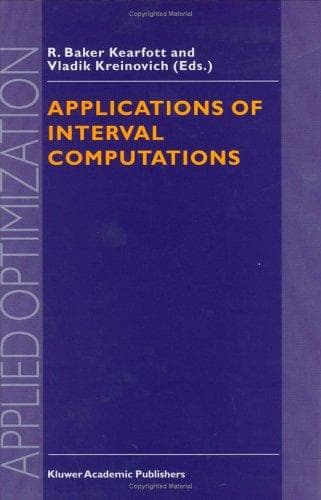 Tapa de Applications of interval computations