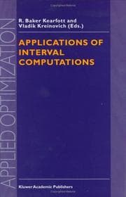 Tapa de Applications of interval computations