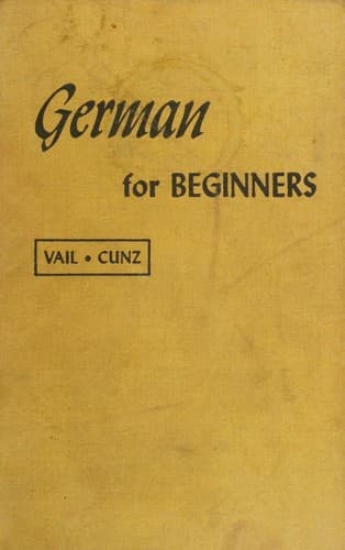 Tapa de German for beginners