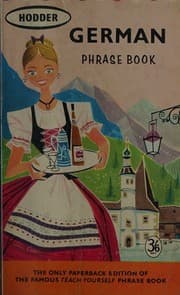 Tapa de German Phrase Book