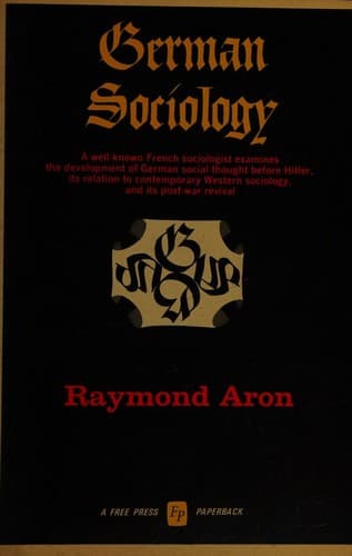 Tapa de german sociology