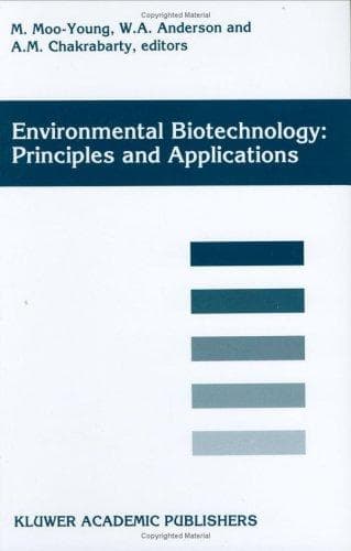 Tapa de Environmental biotechnology
