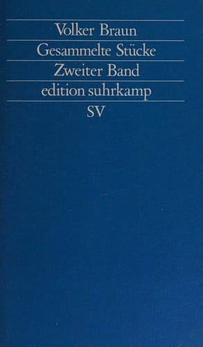 Tapa de Gesammelte Stücke